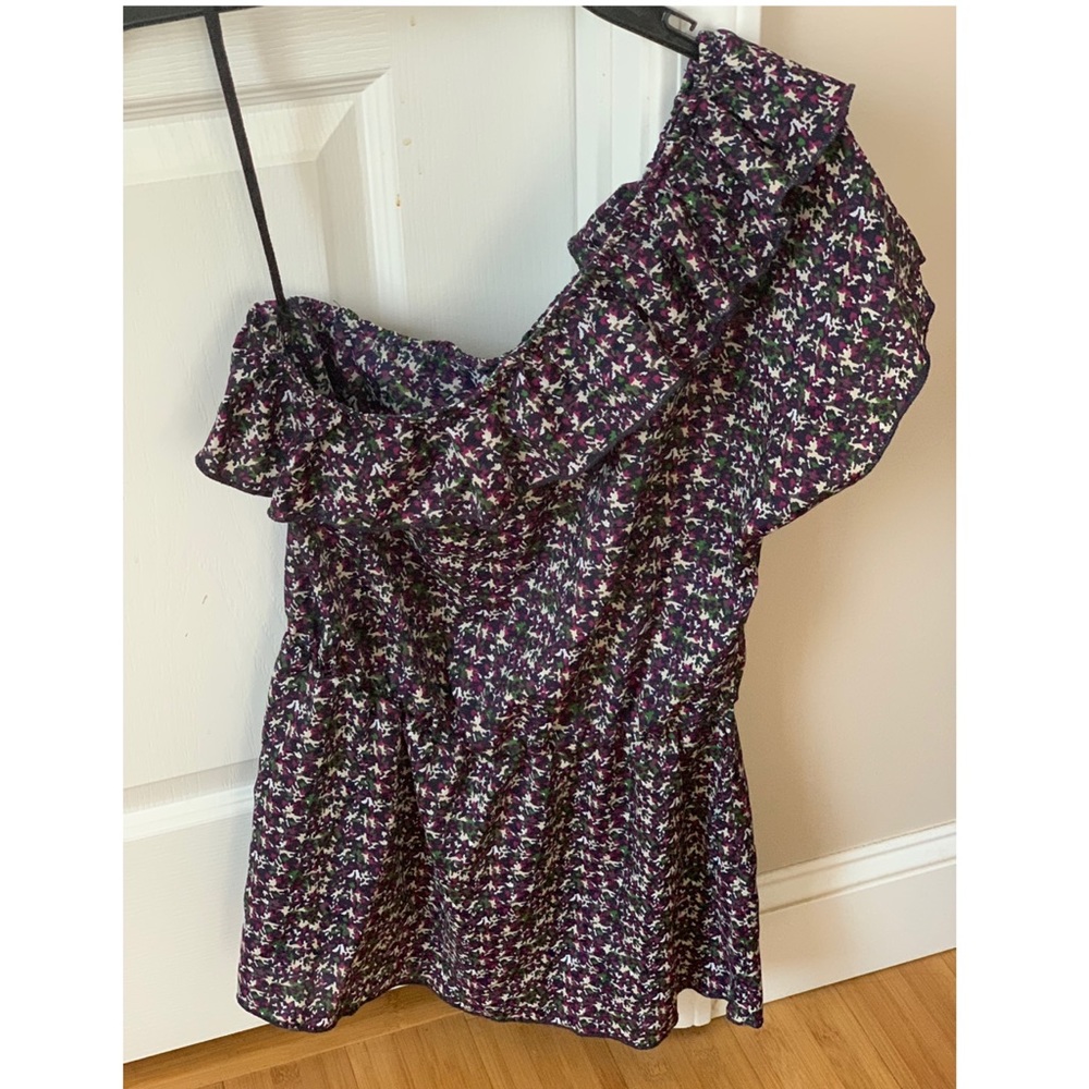 Boutique One Shoulder Top